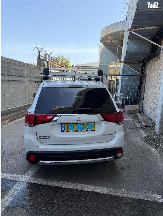 מודעת רכב מיצובישי אאוטלנדר