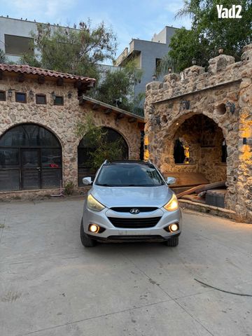 מודעת רכב יונדאי ix35