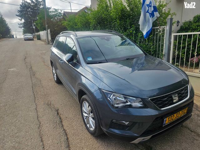 מודעת רכב סיאט אטקה