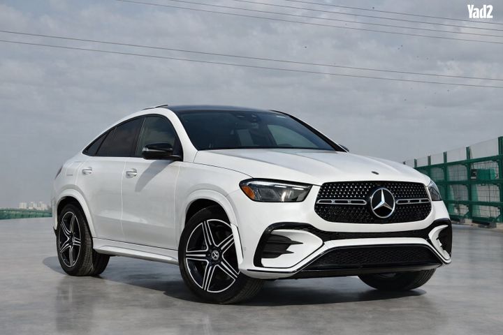 מודעת רכב מרצדס-בנץ GLE Coupe