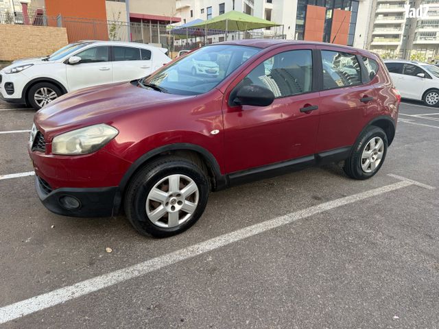 מודעת רכב ניסאן קשקאי