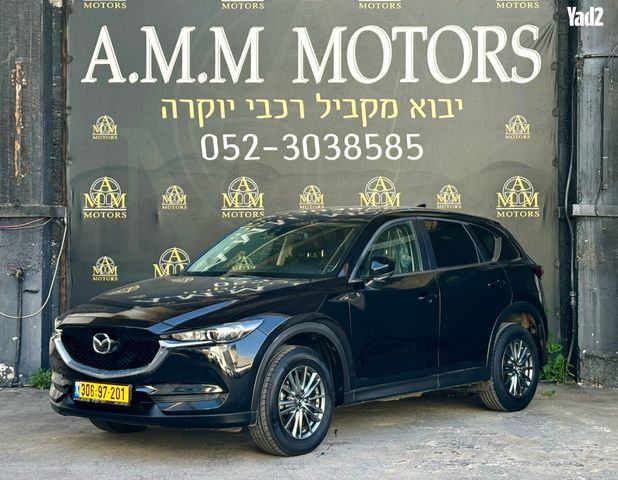 מודעת רכב מאזדה CX-5