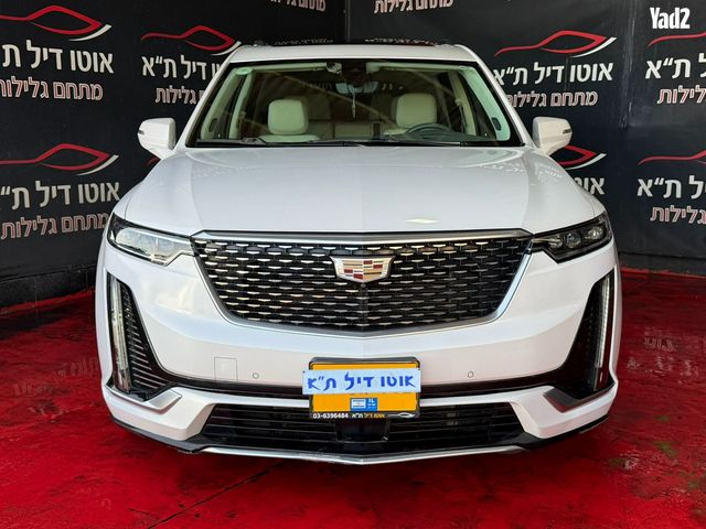 מודעת רכב קאדילק XT6