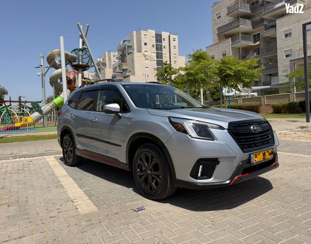 מודעת רכב סובארו פורסטר 1