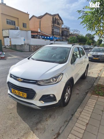 מודעת רכב שברולט טראקס