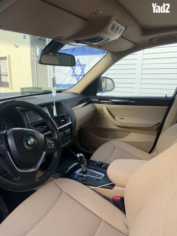מודעת רכב ב מ וו X3
