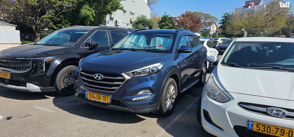 מודעת רכב יונדאי טוסון