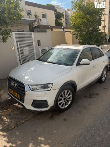 מודעת רכב אאודי Q3