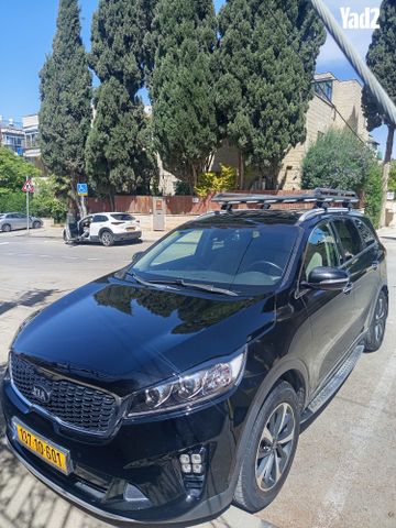 מודעת רכב קיה סורנטו