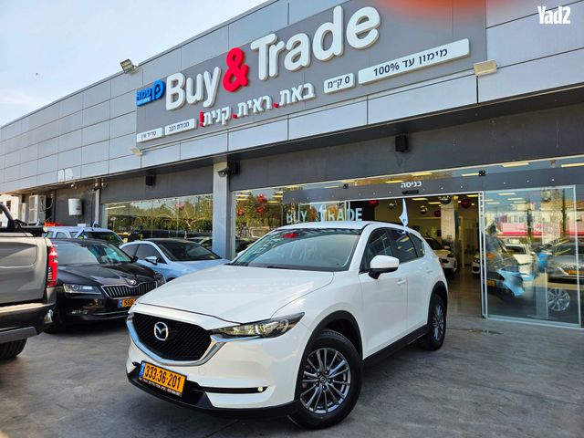 מודעת רכב מאזדה CX-5