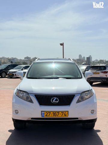 מודעת רכב לקסוס RX