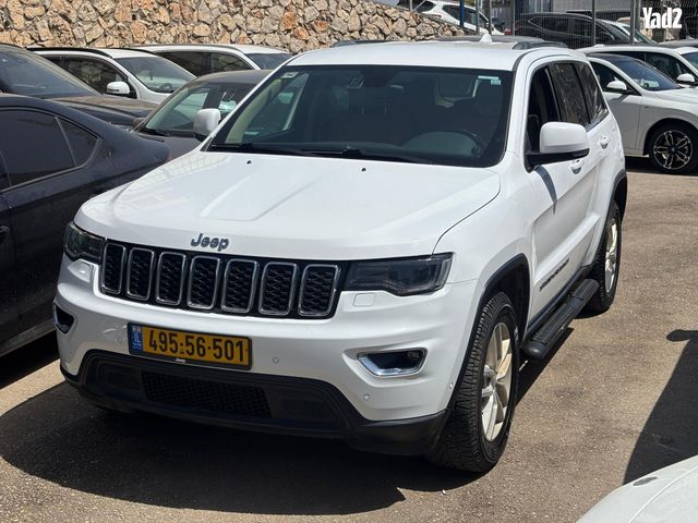 מודעת רכב ג'יפ גרנד צ'ירוקי