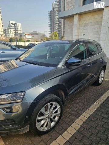 מודעת רכב סקודה קארוק