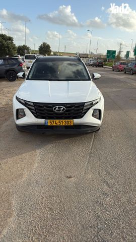 מודעת רכב יונדאי טוסון