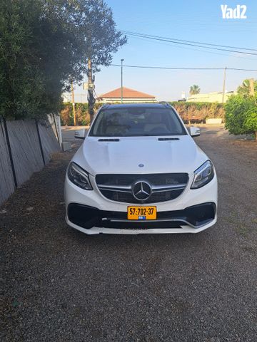 מודעת רכב מרצדס-בנץ GLE Coupe