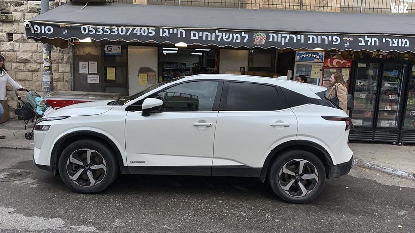 מודעת רכב ניסאן קשקאי