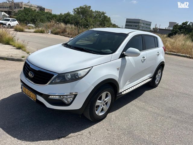 מודעת רכב קיה ספורטז'