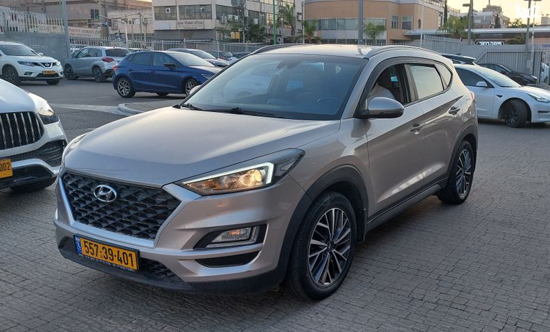 מודעת רכב יונדאי טוסון