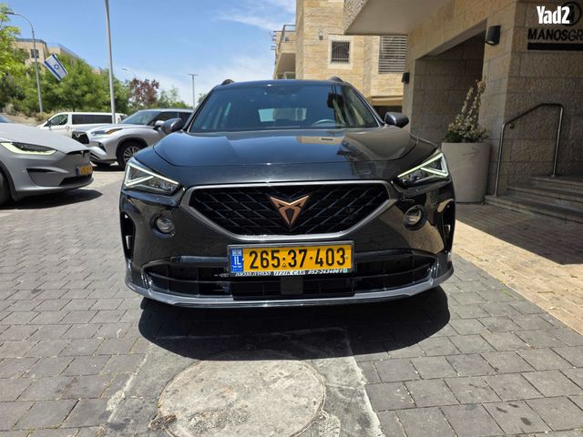 מודעת רכב קופרה פורמנטור