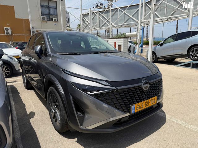 מודעת רכב ניסאן קשקאי