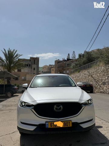 מודעת רכב מאזדה CX-5
