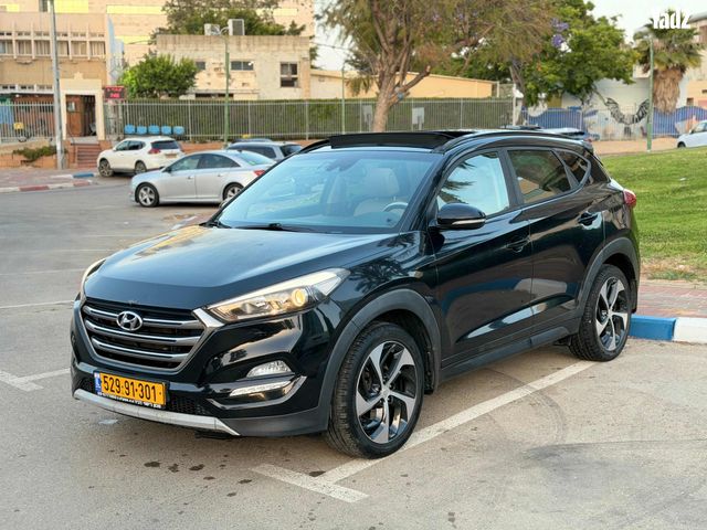 מודעת רכב יונדאי טוסון