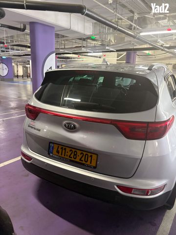 מודעת רכב קיה ספורטז'