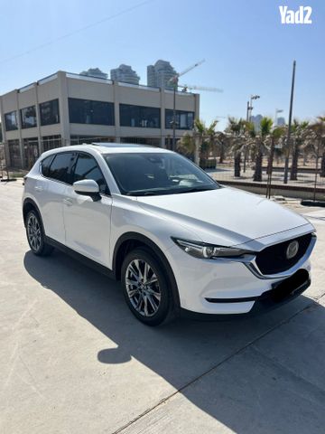 מודעת רכב מאזדה CX-5