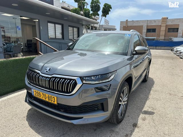 מודעת רכב סקודה קודיאק