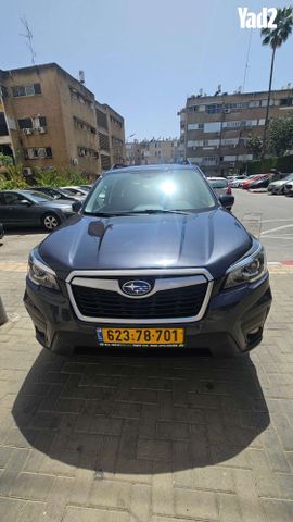 מודעת רכב סובארו פורסטר