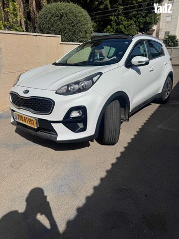 מודעת רכב קיה ספורטז'