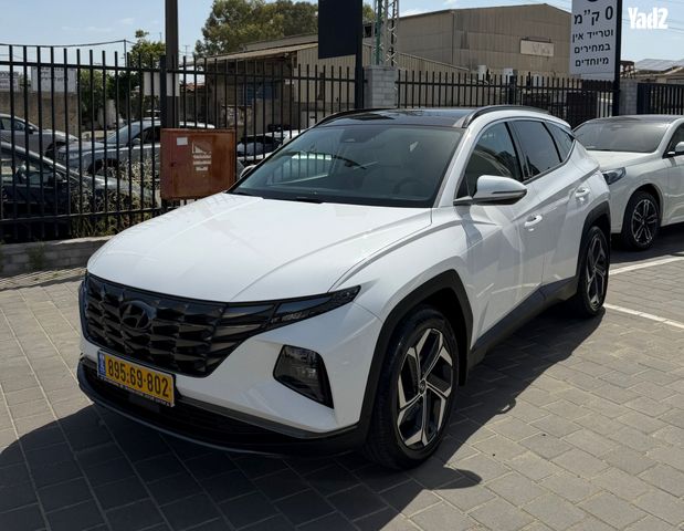 מודעת רכב יונדאי טוסון