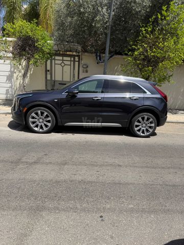 מודעת רכב קאדילק XT4