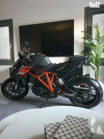 מודעת רכב KTM Naked Super Duke 1290R