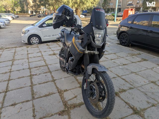 מודעת רכב ימאהה XTZ660 טנרה