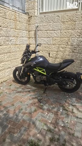 מודעת רכב QJ MOTOR SRK400