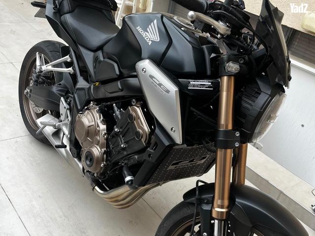 מודעת רכב הונדה CB650R