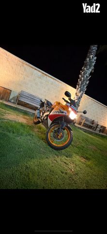 מודעת רכב הונדה CBR125R