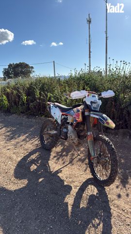 מודעת רכב KTM Enduro EXC 250