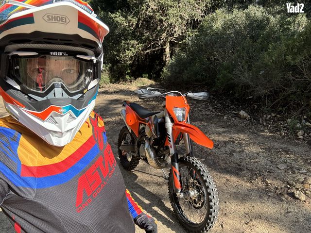 מודעת רכב KTM Enduro EXC 250
