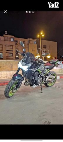 מודעת רכב קאוואסאקי Z900