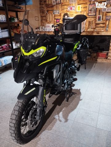 מודעת רכב בנלי TRK702X