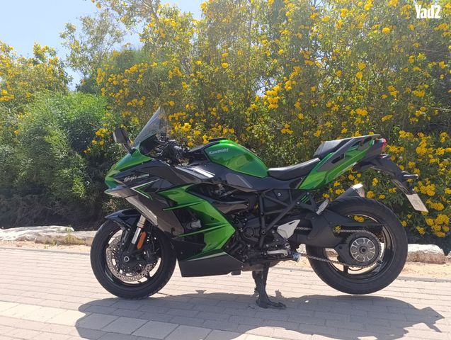מודעת רכב קאוואסאקי נינג'ה H2 SX SE