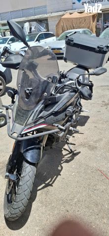 מודעת רכב Voge 500DS-X
