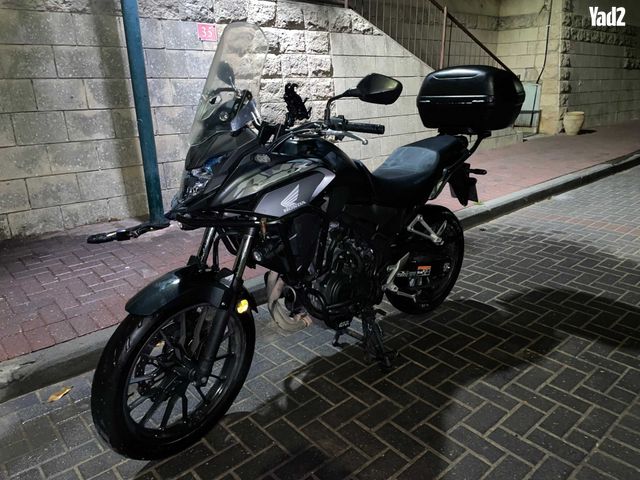 מודעת רכב הונדה CB500X