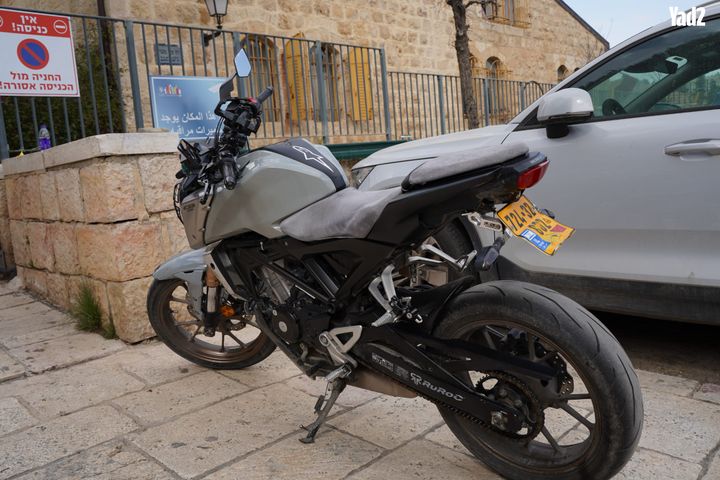 מודעת רכב הונדה CB125R