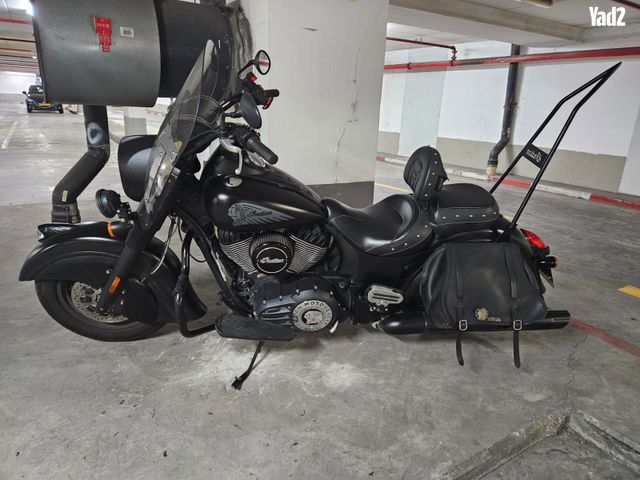 מודעת רכב אינדיאן Chief Dark Horse
