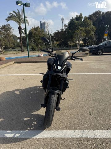 מודעת רכב ימאהה MT 09