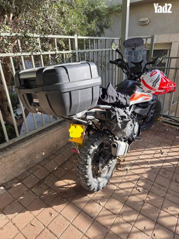 מודעת רכב KTM Adventure 390
