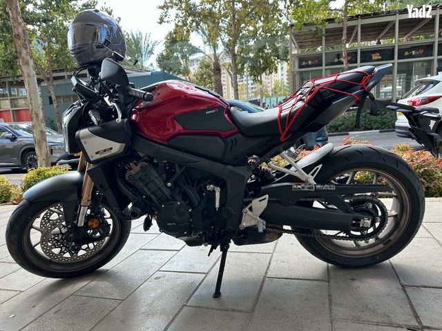 מודעת רכב הונדה CB650R